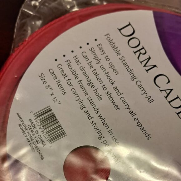 Red Dorm Caddy - Picture 1 of 5
